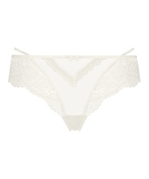 Slip brésilien Anna - Blanc