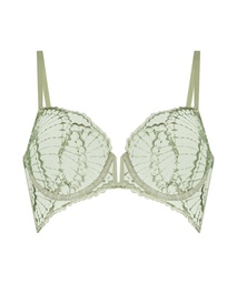 Soutien-gorge à armatures non préformé Sali - Vert, Vert, coloris