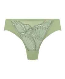 Slip brésilien Sali - Vert, Vert, coloris