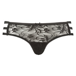 Thong Erika - Black, Noir, coloris