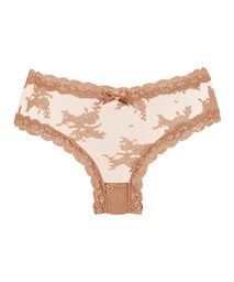 V-SHAPE BRAZILIAN FLORAL - Warm Taupe, Beige, coloris