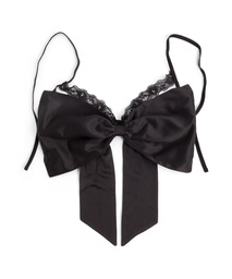 Unwrap Me Bow - Black, Noir, coloris