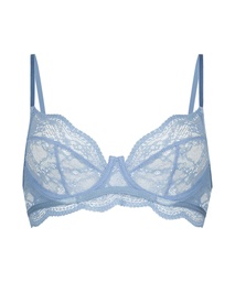 Soutien-gorge non-rembourré à armatures Isabelle - Bleu, Bleu, coloris