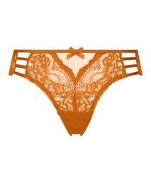 Slip brésilien Belle - Orange, Orange, coloris