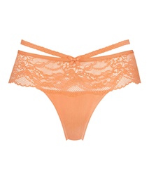 Boxer string Francesca - Orange, Orange, coloris