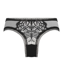 Slip brésilien Kailey - Noir, Noir, coloris