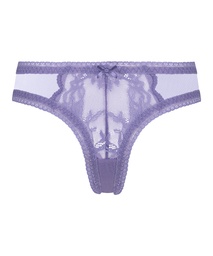 Slip brésilien Kailey - Violet, Violet, coloris