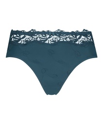 Slip taille haute Diva - Bleu, Bleu, coloris