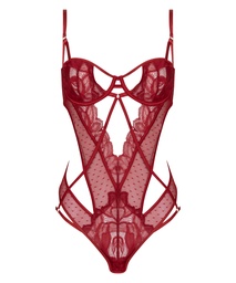 Body Billie - Rouge, Rouge, coloris
