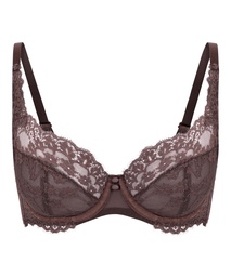 Soutien-gorge à armatures non-préformé Daisy - Marron, Marron, coloris