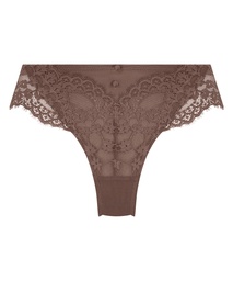 Slip brésilien Daisy - Marron, Marron, coloris