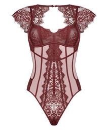 Body Zoe - Rouge, Rouge, coloris