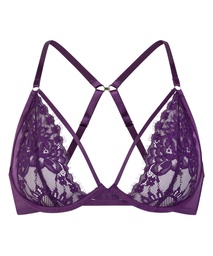 Soutien-gorge à armatures non-préformé Cinnamon - Violet, Violet, coloris