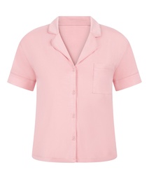 Veste à manches courtes en jersey Essential - Rose, Rose, coloris