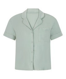Veste à manches courtes en jersey Essential - Vert, Vert, coloris