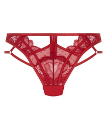 Slip brésilien Billie - Rouge, Rouge, coloris