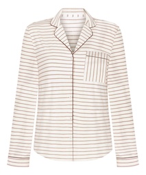 Veste à manches longues en jersey Essential - Blanc