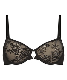 Soutien-gorge à armatures préformé Lea - Noir, Noir, coloris
