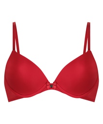 Soutien-gorge à armatures préformé Plunge - Rouge, Rouge, coloris