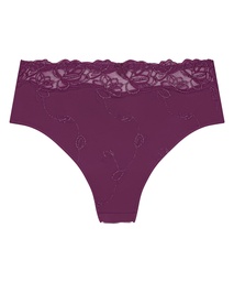Slip taille haute Diva - Violet, Violet, coloris