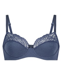 Soutien-gorge à armatures non-préformé Sophie - Bleu, Bleu, coloris