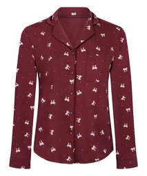 Veste à manches longues en jersey Essential - Violet, Violet, coloris