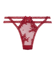 String Irina - Rouge, Rouge, coloris