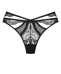 String Ada - Noir, Noir, coloris