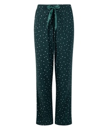 Pantalon de pyjama Jersey - Vert, Vert, coloris