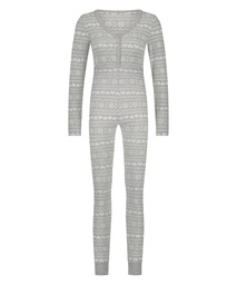 Onesie - Gris, Gris, coloris