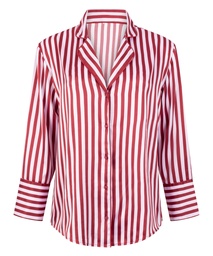 Veste à manches longues Satin - Rose, Rose, coloris