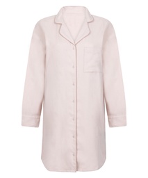 Chemise de nuit Flanel - Violet, Violet, coloris