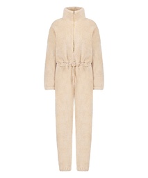 Onésie Polaire - Beige, Beige, coloris