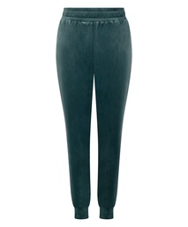Pantalon de jogging Velours - Vert, Vert, coloris