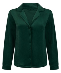 Veste à manches longues en velours - Vert, Vert, coloris