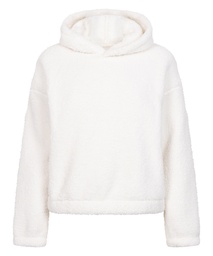Sweat à Capuche polaire Snuggle - Blanc, Blanc, coloris