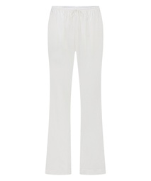 Pantalon Satin - Blanc, Blanc, coloris
