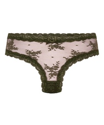 V-SHAPE BRAZ L FLORAL ME - Deep Depths