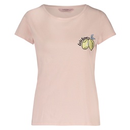 Short-Sleeved Pyjama Top - Pink, Rose, coloris