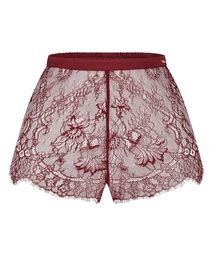 Shorts Lace Delphine - Rouge, Rouge, coloris