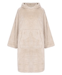 Robe polaire Snuggle Lounge - Beige, Beige, coloris