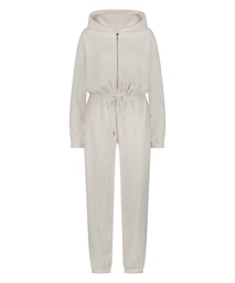 Combinaison Fleece - Blanc, Blanc, coloris