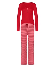 Ensemble de pyjama - Rouge, Rouge, coloris