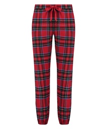 Pantalon de Pyjama Flanel - Rouge, Rouge, coloris