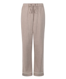 Pantalon de Pyjama Flanel - Beige, Beige, coloris