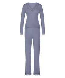 Ensemble de pyjama - Gris, Gris, coloris