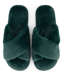 Chaussons Lia - Vert, Vert, coloris