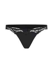String Secret Lace - Noir, Noir, coloris