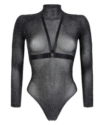 Private ensemble de harnais de body set - Noir, Noir, coloris