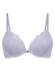 Soutien-gorge à armatures préformé push-up Marine - Violet, Violet, coloris